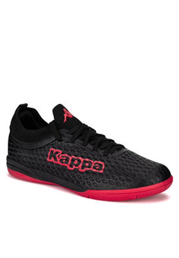 Kappa Buty do piłki nożnej AW24-3C004a-J Czarny. Kolor: czarny. Materiał: materiał
