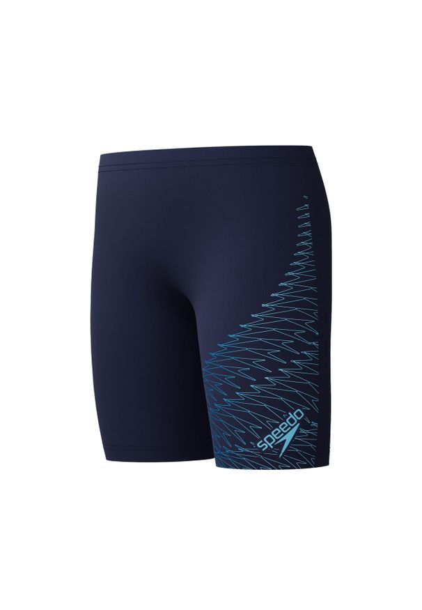 Kąpielówki chłopięce spodenki kąpielowe Speedo Medley Logo Jammer. Kolor: niebieski