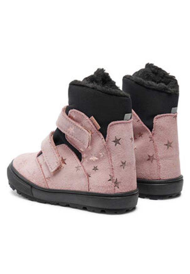 Mrugała Kozaki Iwo 7281/4-05 Różowy. Kolor: różowy. Materiał: skóra, zamsz