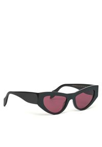 Pinko - PINKO Okulary przeciwsłoneczne Cassiopea Occhiali 20251 PKSG 105315.A2NN Czarny. Kolor: czarny #1