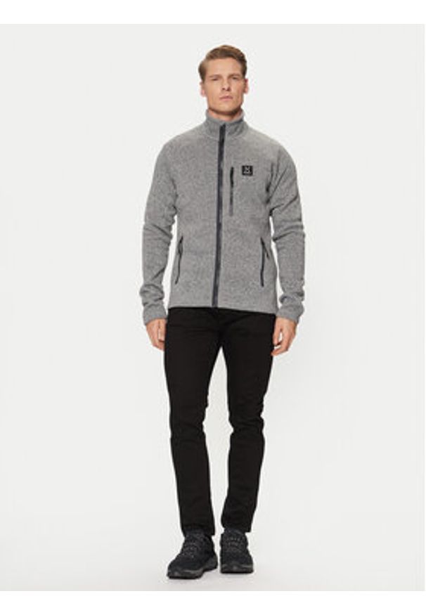 Haglöfs Polar Risberg 607382 Szary Standard Fit. Kolor: szary. Materiał: syntetyk