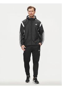 Adidas - adidas Kurtka przejściowa IN9953 Czarny Regular Fit. Kolor: czarny. Materiał: syntetyk #7