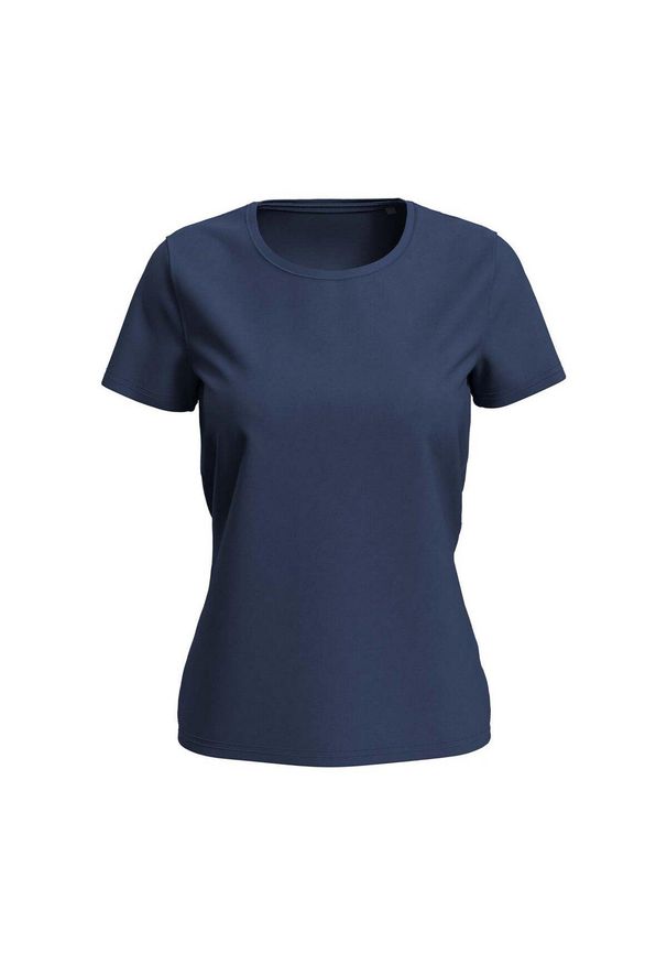 Stedman - Damska Koszulka Lux. Kolor: niebieski. Sport: turystyka piesza