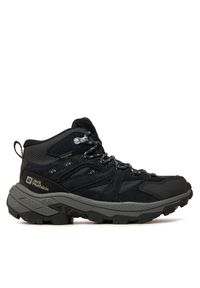 Trekkingi Jack Wolfskin. Kolor: szary. Sport: turystyka piesza #1