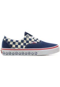 Vans Era BMX canvas Biało-Niebieskie Rozmiar 38. Kolor: różowy, biały, niebieski, wielokolorowy. Model: Vans Era #1