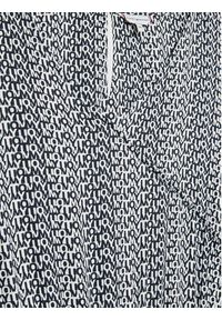 TOMMY HILFIGER - Tommy Hilfiger Sukienka codzienna KG0KG07016 D Granatowy Regular Fit. Okazja: na co dzień. Kolor: niebieski. Materiał: wiskoza. Typ sukienki: proste. Styl: casual #3