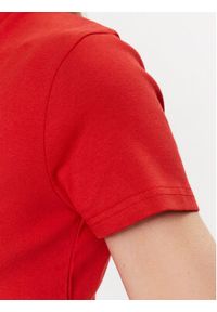 Lyle & Scott T-Shirt Regular Fit T-shirt TSW1700V Czerwony Regular Fit. Kolor: czerwony. Materiał: bawełna #3