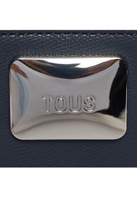 Tous - TOUS Torebka Mini Bolso Hombro T Lucia 2002039548 Szary. Kolor: szary. Materiał: skórzane #5