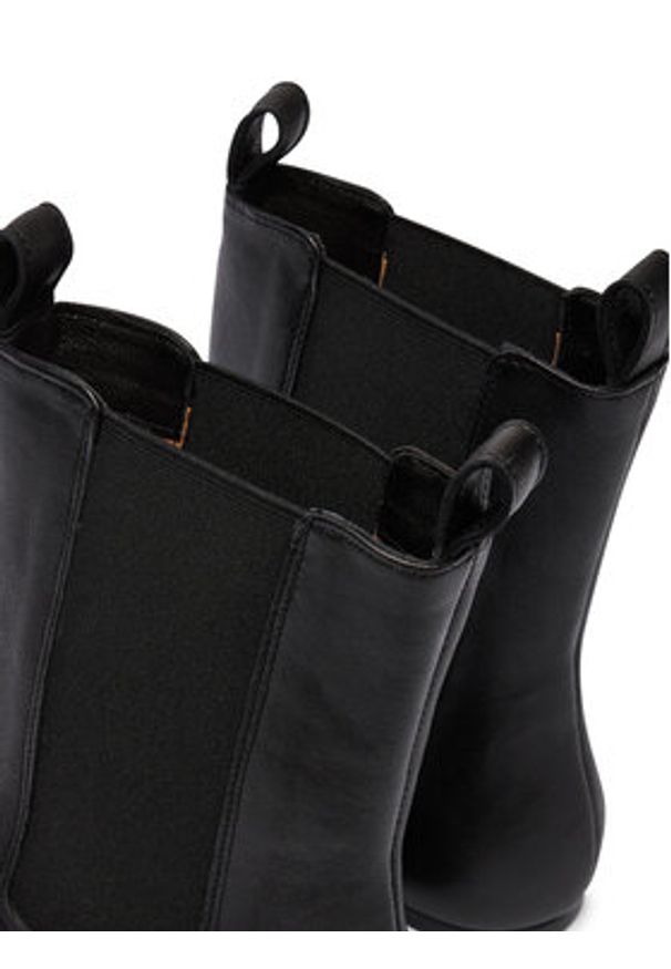 BALAGAN - Balagan Sztyblety Adhara Czarny. Kolor: czarny. Materiał: skóra