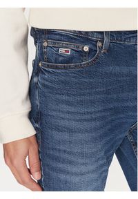 Tommy Jeans Jeansy Ryan DM0DM20559 Granatowy Slim Fit. Kolor: niebieski #2