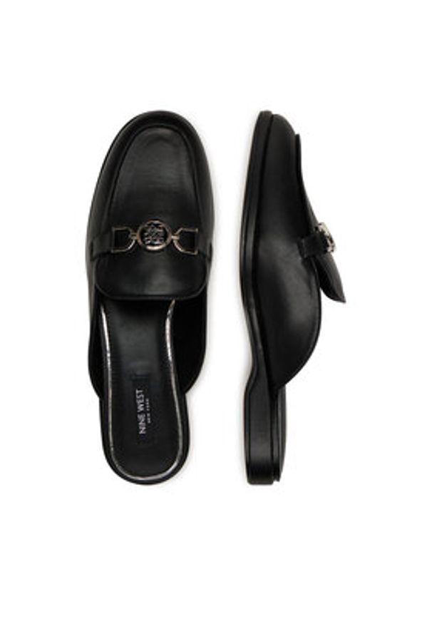 Nine West Klapki R25SS05135 Czarny. Kolor: czarny. Materiał: materiał, syntetyk