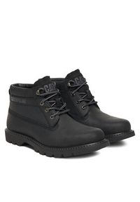 CAT Footwear Trapery Colorado 2.0 Chukka P726363 Czarny. Kolor: czarny. Materiał: nubuk, skóra