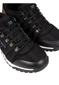 Fila Buty "Hikebooster" | FFM0167 | Mężczyzna | Czarny. Nosek buta: okrągły. Kolor: czarny. Materiał: materiał #5
