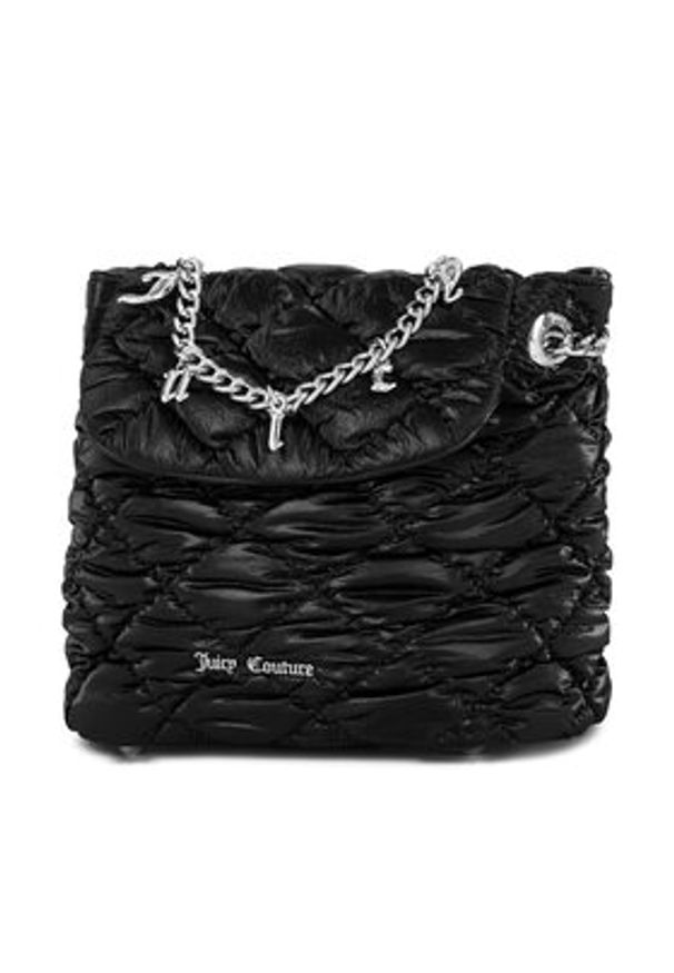 Juicy Couture Plecak BIJXT8666WIP Czarny. Kolor: czarny. Materiał: nylon, materiał