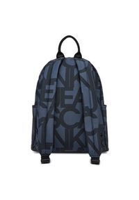 Calvin Klein Jeans Plecak Backpack Logo Aop IU0IU00693 Granatowy. Kolor: niebieski. Materiał: materiał #3