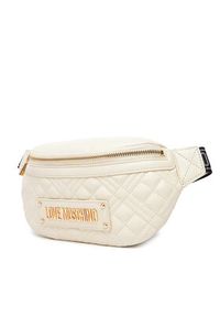 Love Moschino - LOVE MOSCHINO Saszetka nerka JC4003PP1NLA0110 Beżowy. Kolor: beżowy. Materiał: skóra #5