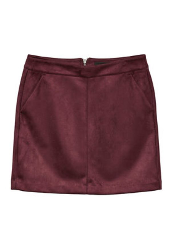 Vero Moda Spódnica mini Donnadina 10210430 Fioletowy Regular Fit. Kolor: fioletowy. Materiał: syntetyk