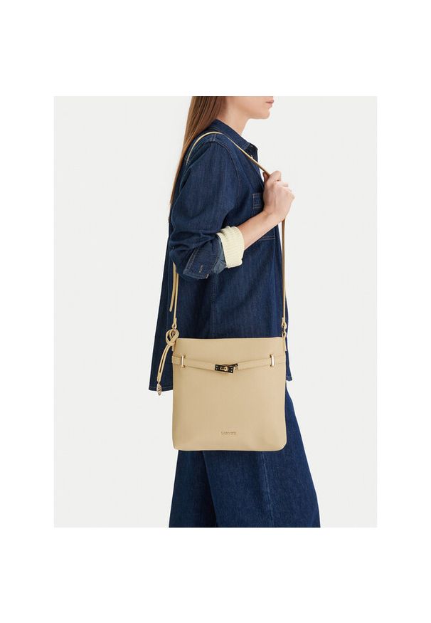 Torebka Lasocki. Kolor: żółty