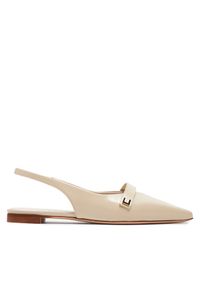 Sandały Max Mara. Kolor: beżowy #1