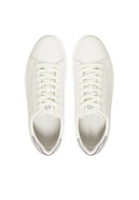 Lauren Ralph Lauren - LAUREN RALPH LAUREN Sneakersy Ainsley Sk Ltl 802974379001 Biały. Kolor: biały. Materiał: skóra