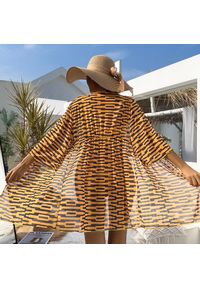 Intica - Dwuczęściowy strój kąpielowy z usztywnieniem na plażę Rosio. Kolor: zielony. Materiał: materiał #5