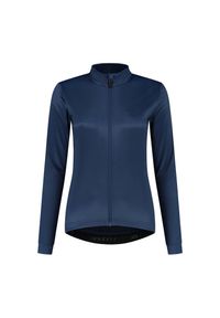 ROGELLI - Bluza rowerowa damska Rogelli Core. Kolor: niebieski. Długość rękawa: długi rękaw. Długość: długie. Sezon: lato #1