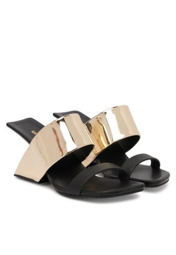 United Nude Klapki Loop Hi 1000596113 Złoty. Kolor: złoty. Materiał: skóra