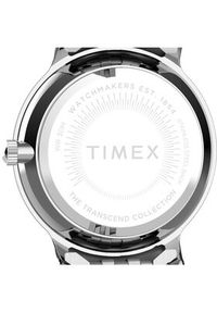 Timex Zegarek Transcend TW2V77400 Srebrny. Kolor: srebrny #2
