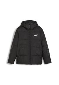 Kurtka Puma Power, Mężczyźni. Kolor: czarny. Materiał: poliester, materiał, puch #1