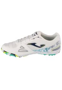 Buty piłkarskie męskie Joma BUTYJOMAMUNS2402TFMUNDIAL2402TURF. Kolor: biały. Materiał: materiał, skóra. Szerokość cholewki: normalna. Sport: piłka nożna #2