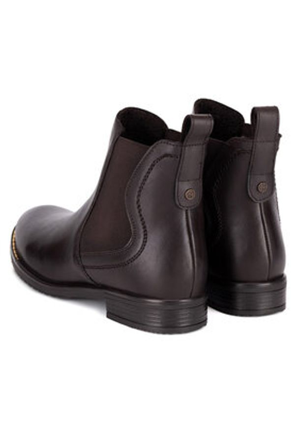 Lasocki Sztyblety WI23-DALIA3-21 Brązowy. Kolor: brązowy. Materiał: skóra