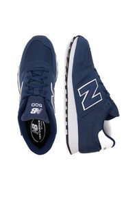 New Balance Sneakersy C-GM500 Granatowy. Kolor: niebieski. Materiał: materiał #7