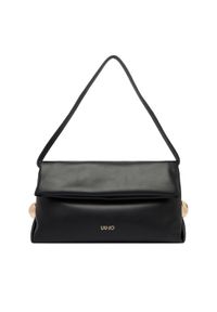 Liu Jo Torebka AA6097 E0958 Czarny. Kolor: czarny. Materiał: skórzane #1