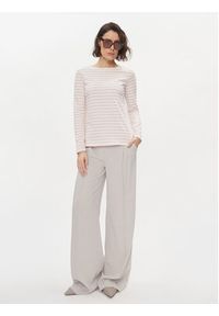 Weekend Max Mara Bluzka Erasmo 2415941041650 Écru Regular Fit. Kolor: kremowy. Materiał: bawełna #2