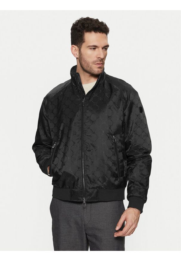 JOOP! Kurtka bomber 17 JO-300Marton 30045317 Granatowy Regular Fit. Kolor: niebieski. Materiał: syntetyk