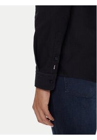 BOSS Koszula H-Roan 50544917 Czarny Slim Fit. Kolor: czarny. Materiał: bawełna