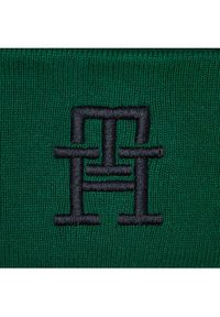 TOMMY HILFIGER - Tommy Hilfiger Czapka New Prep AM0AM11040 Zielony. Kolor: zielony. Materiał: materiał, bawełna #3