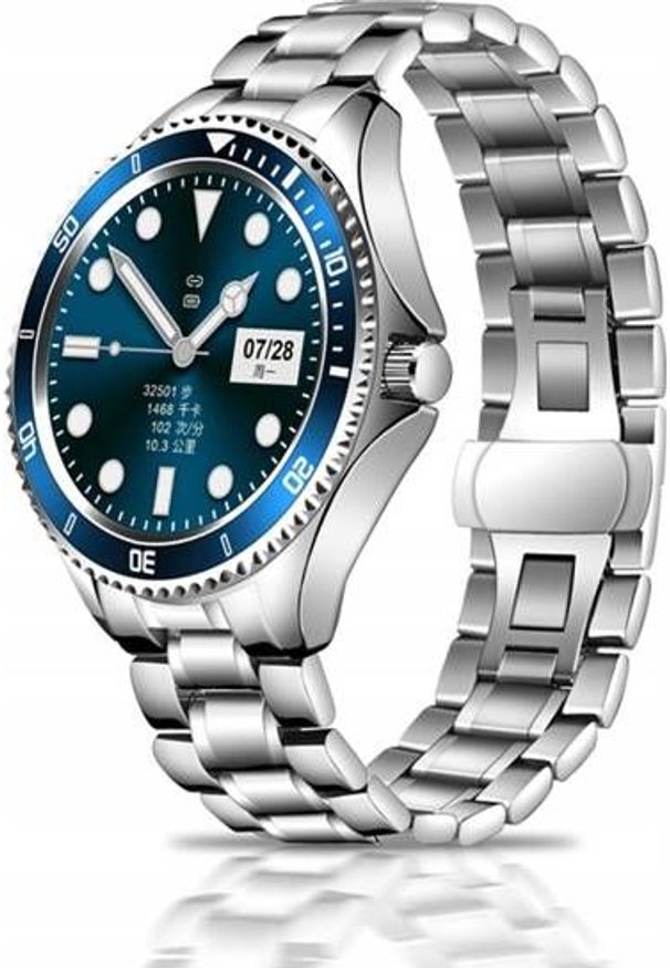 Zegarek Bakeeley smartwatch, sportowy