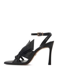 Gino Rossi - GINO ROSSI Sandały EO-LT23-310 Czarny. Kolor: czarny. Materiał: skóra #3