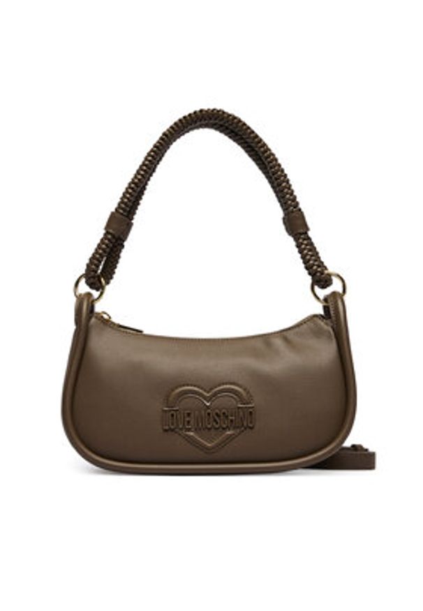 Love Moschino - LOVE MOSCHINO Torebka JC4098PP1OLL0203 Brązowy. Kolor: brązowy. Materiał: skórzane