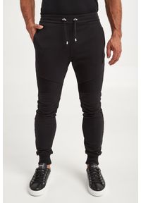 Balmain - Spodnie dresowe męskie BALMAIN. Materiał: dresówka #5