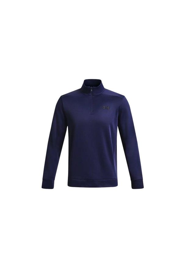 Bluza treningowa męska Under Armour Armour Fleece 1/4 Zip. Kolor: niebieski