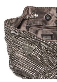 Guess Torebka HWRY93 50750 Srebrny. Kolor: srebrny #5