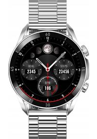 Smartwatch Sourcing Garett V10 Smartwatch, Silver steel. Rodzaj zegarka: smartwatch