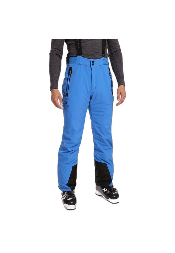 Spodnie narciarskie Kilpi Legend. Kolor: niebieski. Materiał: nylon. Sezon: zima. Sport: narciarstwo
