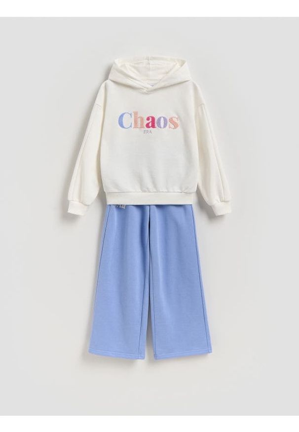 Reserved - Bawełniany komplet - wielobarwny. Materiał: bawełna