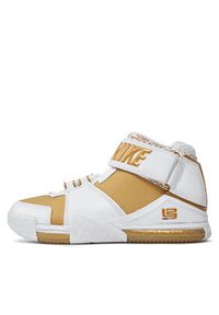 Nike Sneakersy Zoom Lebron II DJ4892 100 Biały. Kolor: biały. Materiał: skóra. Model: Nike Zoom #4