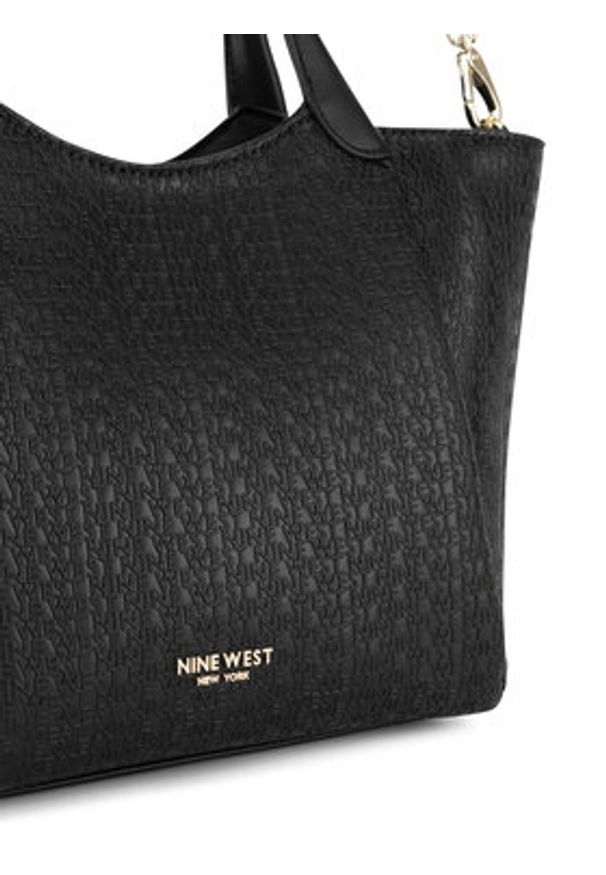 Nine West Torebka LDA6767A Czarny. Kolor: czarny