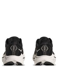 HOKA - Hoka Buty do biegania Clifton 10 Wide Czarny. Kolor: czarny. Materiał: materiał #2