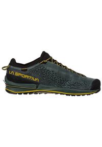 LA SPORTIVA - Buty podejściowe męskie La Sportiva TX2 Evo Leather. Kolor: zielony, wielokolorowy, szary